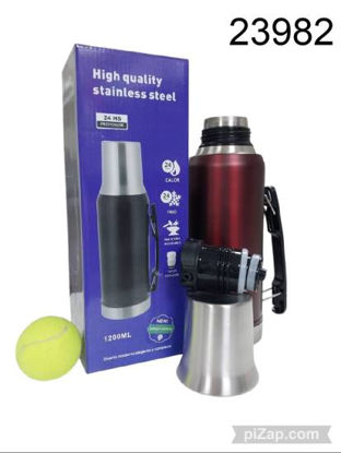 Imagen de TERMO ACERO 24HS FRIO/CALOR 1,2LT 3.25